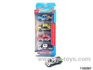 7.5cm Alloy pull back Car 4pcs