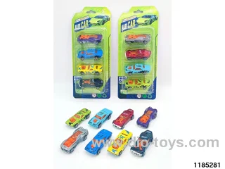 7.5cm Alloy Sliding Car 4pcs