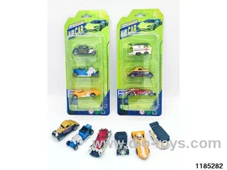 1：64 Alloy Sliding Car 3pcs
