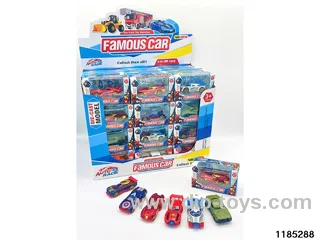 7.5cm Alloy Sliding Car