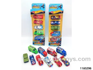 Alloy Slide + Pull back Car