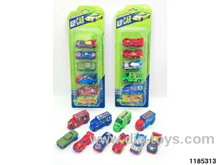 Alloy Slide + Pull back Car