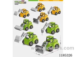 Push engineering vehicles