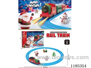 B/O railcar with light