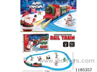 B/O railcar with light/music