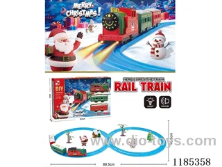 B/O railcar with light/music