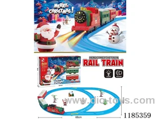 B/O railcar with light/music