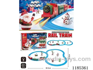 B/O railcar with light/music