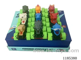 Animal Inertia car 12PCS