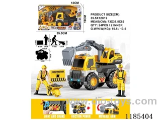 Inertia Vehicle Scene Set (includes 3*AG13)