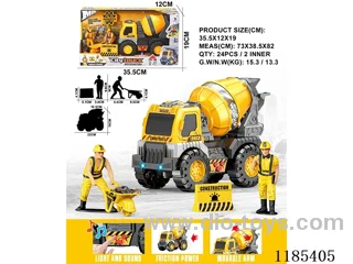 Inertia Vehicle Scene Set (includes 3*AG13)
