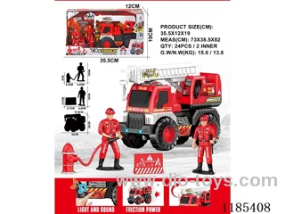 Inertia Vehicle Scene Set (includes 3*AG13)