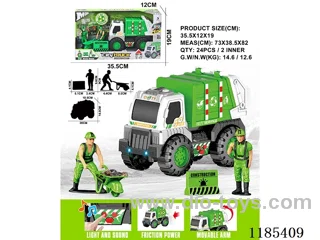 Inertia Vehicle Scene Set (includes 3*AG13)