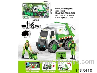 Inertia Vehicle Scene Set (includes 3*AG13)