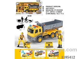 Inertia Vehicle Scene Set (includes 3*AG13)