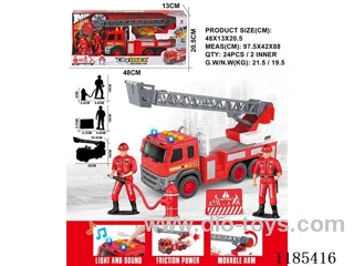 Inertia Vehicle Scene Set (includes 3*AG13)