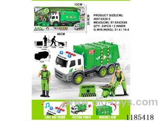 Inertia Vehicle Scene Set (includes 3*AG13)