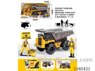 Inertia Vehicle Scene Set (includes 3*AG13)