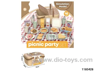 Picnic Basket Cookie Set