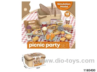 Picnic Basket Pizza Set