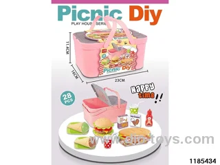 Picnic Basket Burger Set
