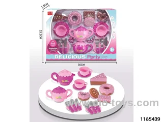 Cookie Afternoon Tea Set