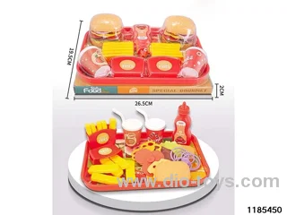 Burger for two