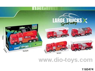 Alloy pull back car