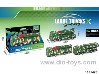 Alloy pull back car