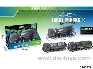Alloy pull back car