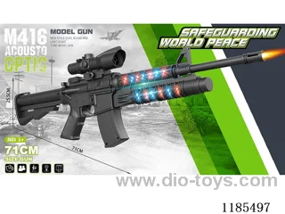 M4A1-Electric Flash Carbine w/ Simulated Conch 8x Scope