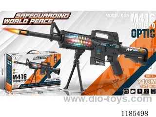 M416 Electric Flashing Voice Gun