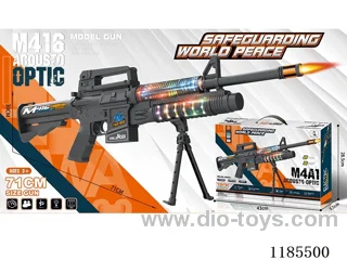 M4A1 Carbine Electric Flash Voice Gun