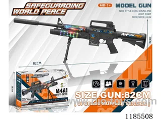 Upgraded M4A1 Carbine-Electric Flashback + Muffler