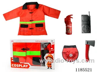 Cosplay Firefighting Suit