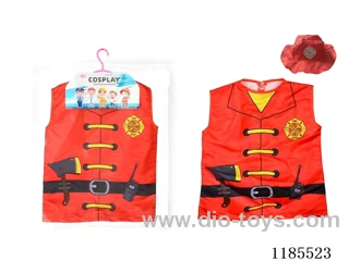 Cosplay Firefighting Short Sleeve