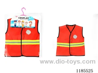Cosplay Fire Vest