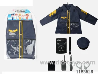 Cosplay Police Suit