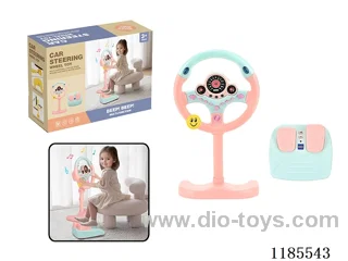 Early Learning Toys Steering Wheel