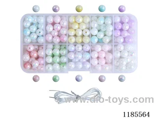 DIY Jewelry Set(8ct pearl + thread (10gr))