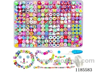 DIY Jewelry Set(Soft Ceramic + Scissors Wire (24pcs))