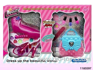 Makeup Nail Art Toy Set