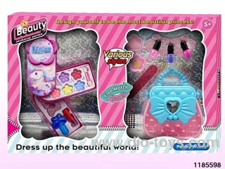 Makeup Nail Art Toy Set