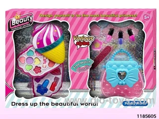 Makeup Nail Art Toy Set