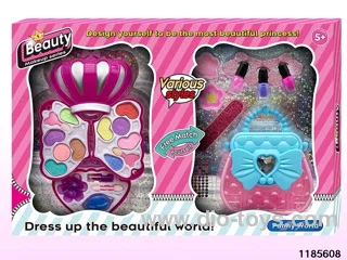 Makeup Nail Art Toy Set