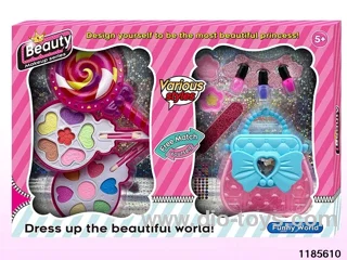 Makeup Nail Art Toy Set