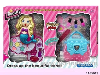 Makeup Nail Art Toy Set