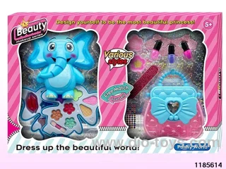 Makeup Nail Art Toy Set