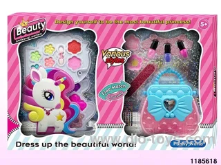 Makeup Nail Art Toy Set