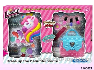 Makeup Nail Art Toy Set